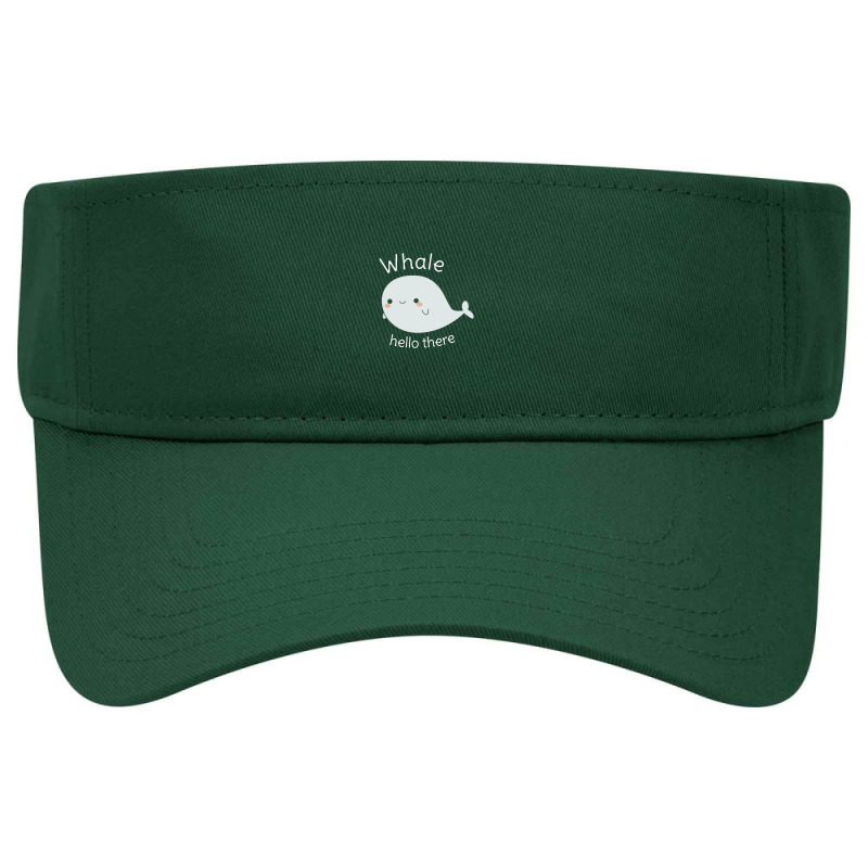 Whale Pun Joke Visor hat by pulung29 | Artistshot