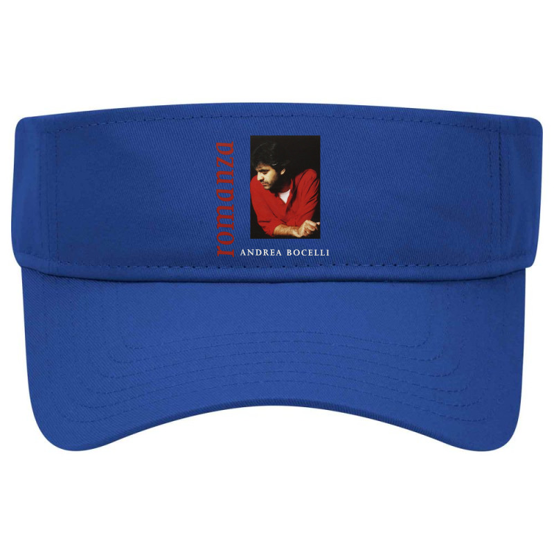 Andrea Bocelli Visor Hat | Artistshot