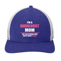 Cool Radiologist Mom. Mother's Day Gift Snapback Trucker Cap | Artistshot