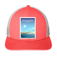 Travel - Shine Isle Beach Snapback Trucker Cap | Artistshot