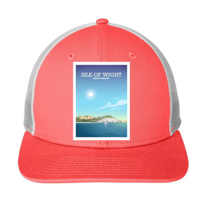 Travel - Shine Isle Beach Snapback Trucker Cap by Rcarrollsh | Artistshot