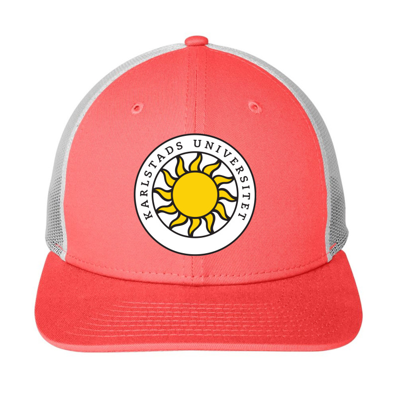 Karlstad University Snapback Trucker Cap by shezan | Artistshot