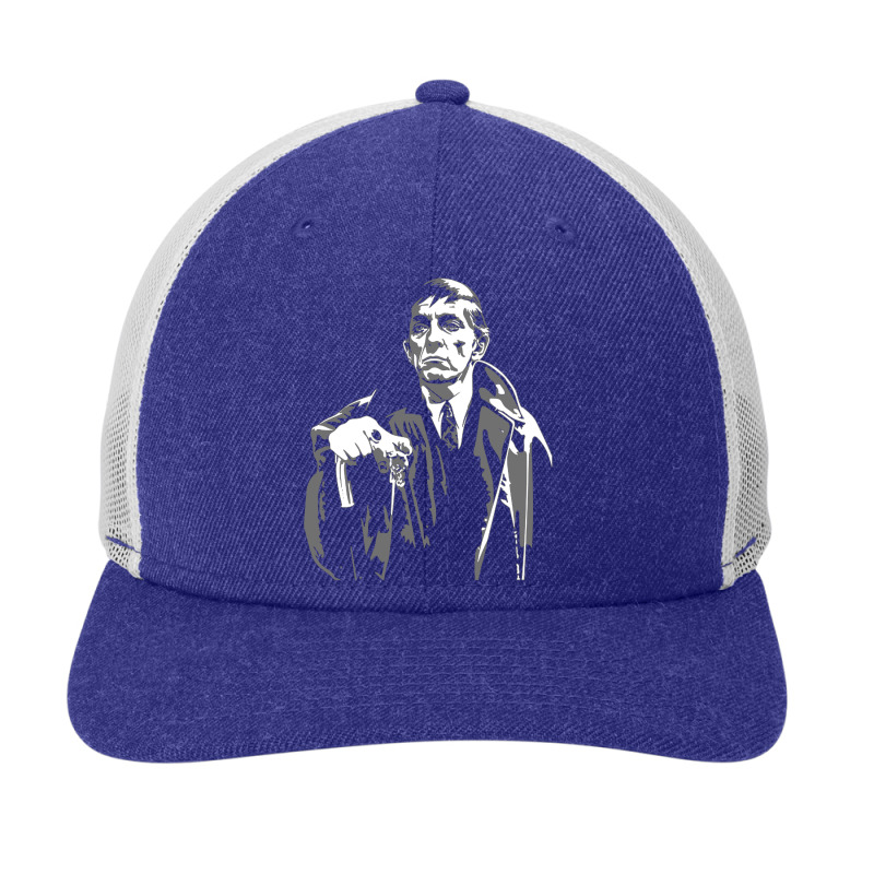 Barnabas Collins Character Anime Snapback Trucker Cap by Firework Tess | Artistshot