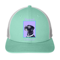 Vaxxed & Relaxed Dog   Vaccinated Snapback Trucker Cap | Artistshot