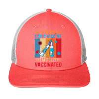 I Got Vaccine, I'm Fully Vaccinated Snapback Trucker Cap | Artistshot