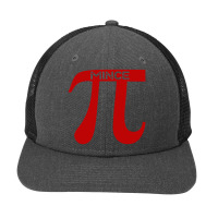 Mince Pi Snapback Trucker Cap | Artistshot