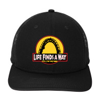 Life Finds A Way Osprey Snapback Trucker Cap | Artistshot