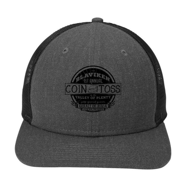 Toss A Coin To Trending Snapback Trucker Cap by ingka cristya | Artistshot