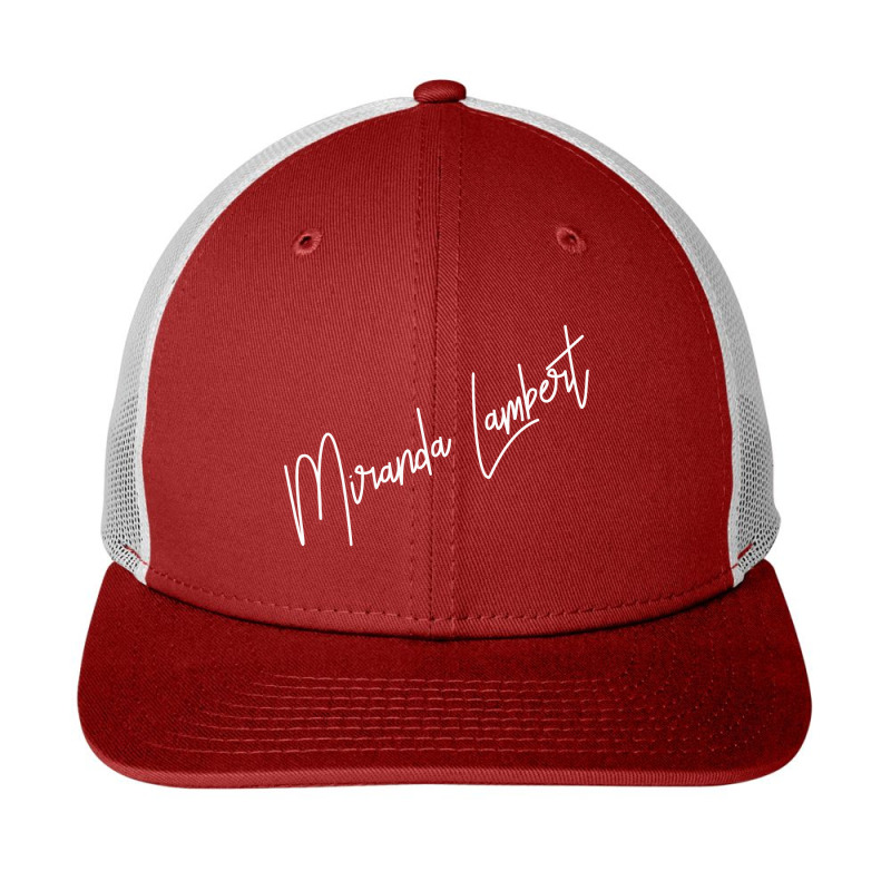 Miranda Lambert Miranda Lambert Snapback Trucker Cap by nbobatiga | Artistshot