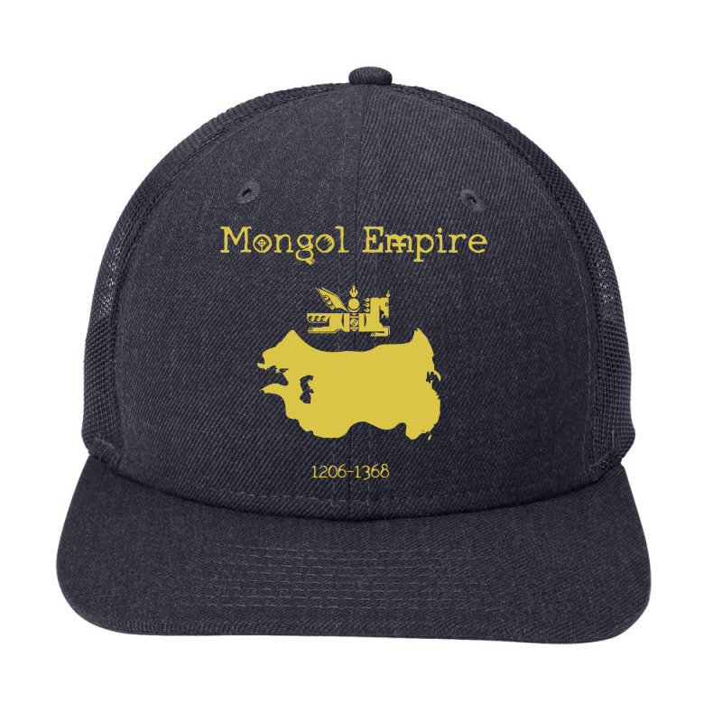 Mongol Empire Map Mongol Empire Snapback Trucker Cap by nbobatiga | Artistshot