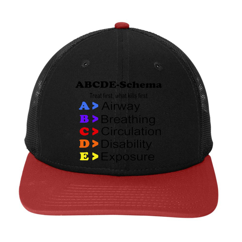 Rescue Service Snapback Trucker Cap by Jacobs | Artistshot