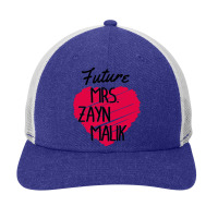 One Direction Future Mrs Zayn Malik Love Heart Snapback Trucker Cap | Artistshot