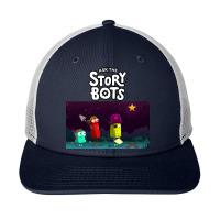 Ask The Storybots Snapback Trucker Cap | Artistshot