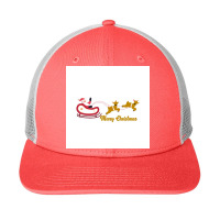 Merry Christmas & Happy New Year Tshirt Snapback Trucker Cap | Artistshot