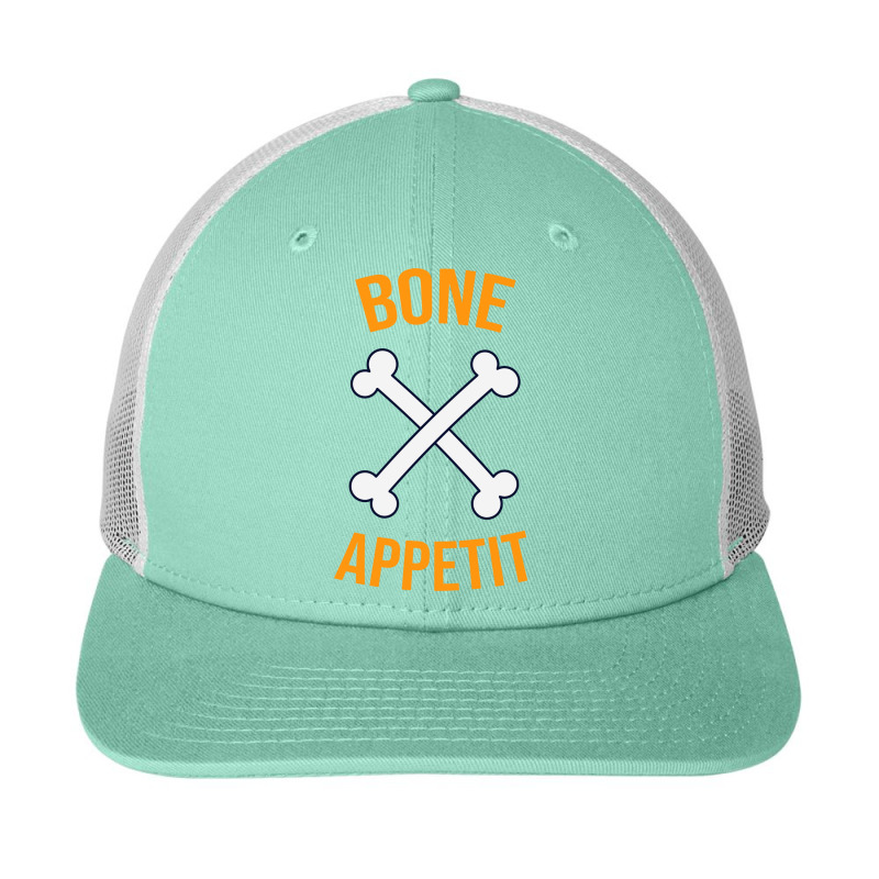 Bone Appetit, Halloween Snapback Trucker Cap by satanarts | Artistshot