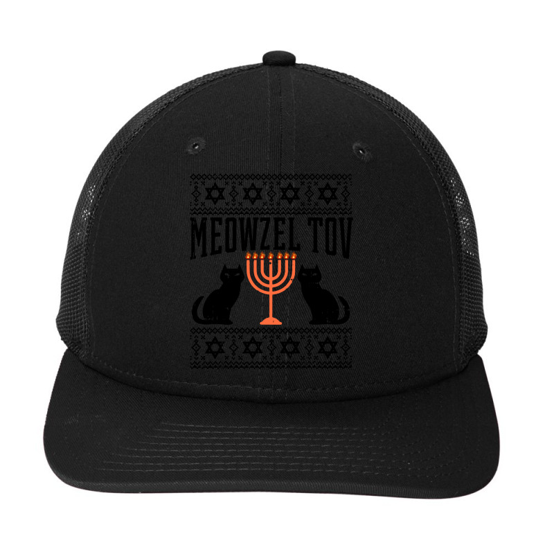 Meowzel Tov Snapback Trucker Cap by liqualyfu | Artistshot