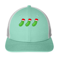 Christmas Pickles Snapback Trucker Cap | Artistshot