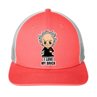 Lil Father Jack   Brick Father Ted Snapback Trucker Cap | Artistshot