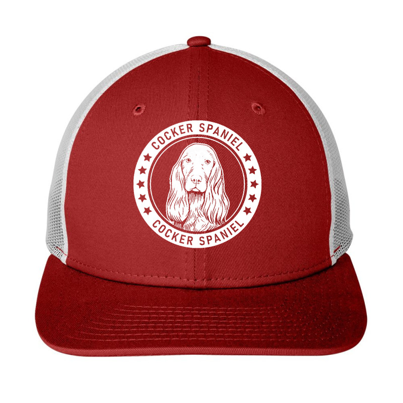 Cocker Spaniel T  Shirt Cocker Spaniel Fan Gift T  Shirt Snapback Trucker Cap by bartolettikacey | Artistshot