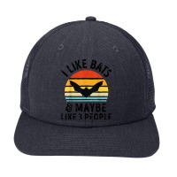 I Like Bats Snapback Trucker Cap | Artistshot