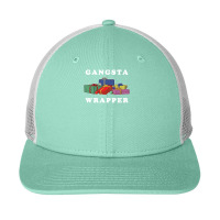 Gangsta Wrapper Snapback Trucker Cap | Artistshot