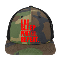 Eat Sleep Pentakill Repeat Snapback Trucker Cap | Artistshot