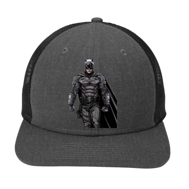 Valiant Bat Hero Snapback Trucker Cap by Anggerkunu | Artistshot