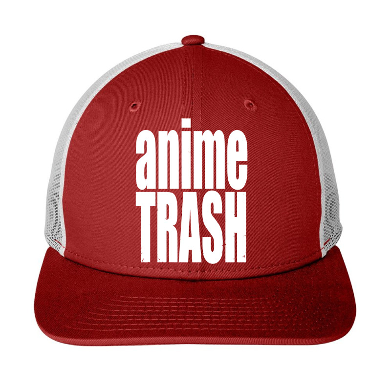 Anime Trash, Anime Snapback Trucker Cap by lissaaniart | Artistshot