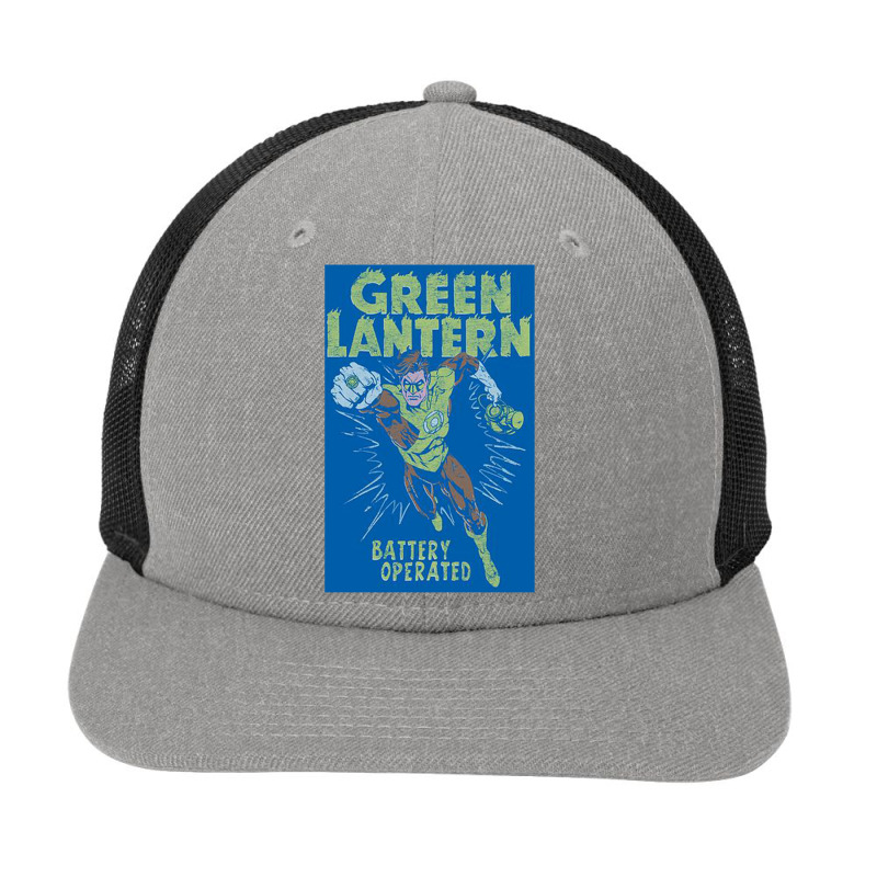 Green Lantern, Fully Charged, Snapback Trucker Cap | Artistshot