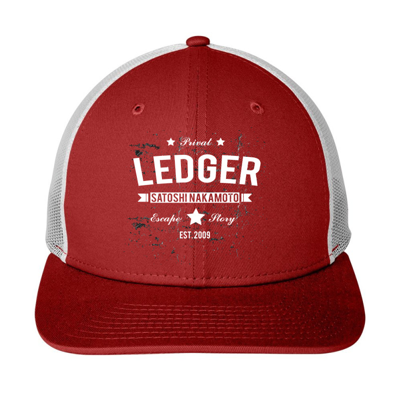 Private Ledger  Satoshi Nakamoto Snapback Trucker Cap by zackky | Artistshot