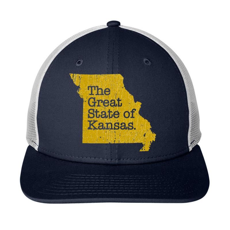 The Great State Snapback Trucker Cap by tanahlampang | Artistshot