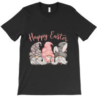 Happy Easter Gnomies Bunny Ears Easter Gnome Family Hunting T-shirt | Artistshot