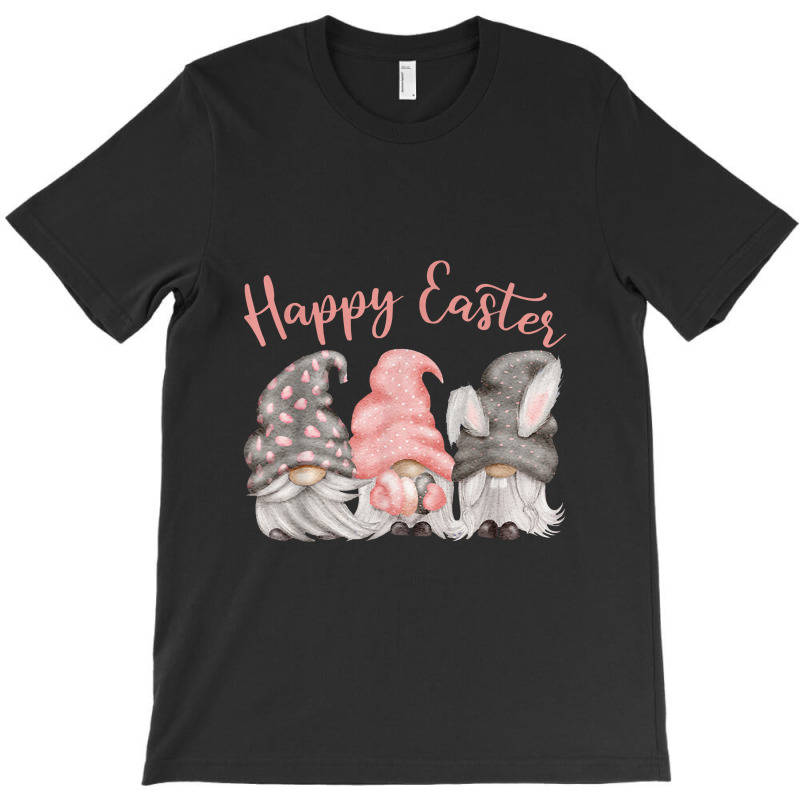 Happy Easter Gnomies Bunny Ears Easter Gnome Family Hunting T-shirt | Artistshot