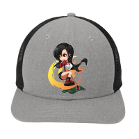 Tifa Cute Chibi Anime Final Fantas Snapback Trucker Cap | Artistshot