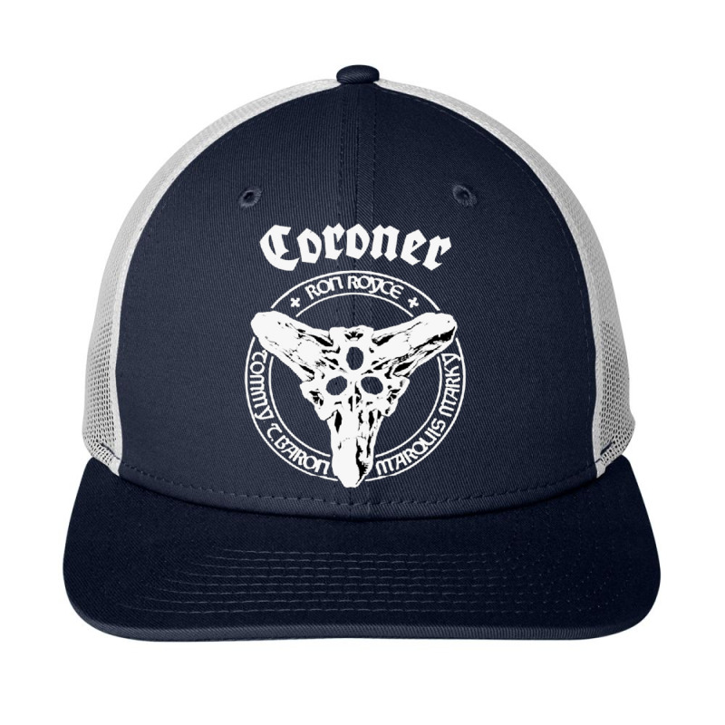 Coroner Snapback Trucker Cap | Artistshot