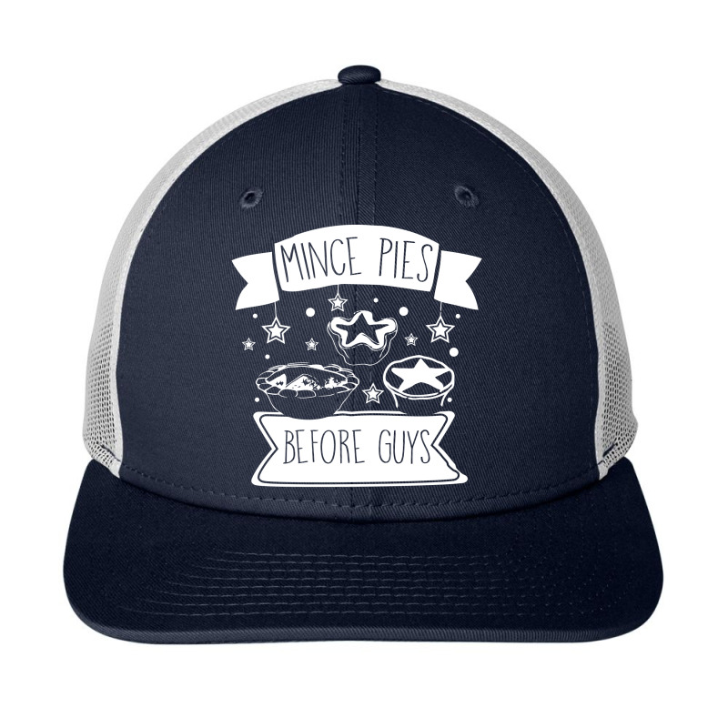 Christmas Mince Pies Before Snapback Trucker Cap by sepedakaca | Artistshot