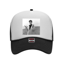 Marcello Mastroianni Foam Trucker Hat | Artistshot