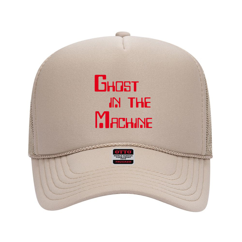 Ghost In The Machine Foam Trucker Hat by risacha | Artistshot