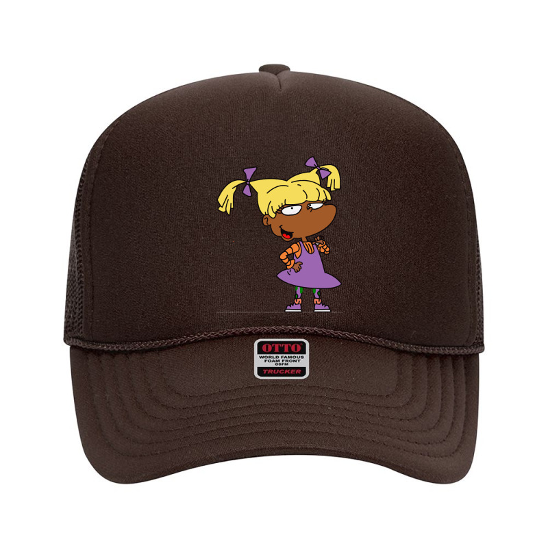 Rugrats Angelica Pickles Foam Trucker Hat by creaker | Artistshot