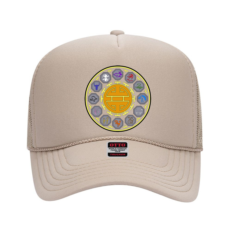 Talismans, Jackie Chan Adventures Foam Trucker Hat by kumenolak | Artistshot