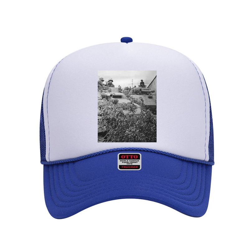 German Panzer Lehr Division Ww2 Caen Normandy Foam Trucker Hat by naeshastores | Artistshot