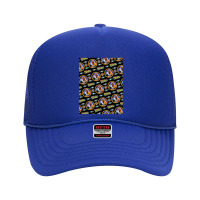 Retro Time Travel V2, Time Machine Foam Trucker Hat | Artistshot