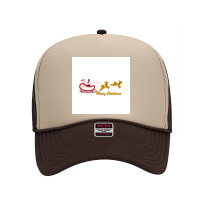 Merry Christmas & Happy New Year Tshirt Foam Trucker Hat | Artistshot