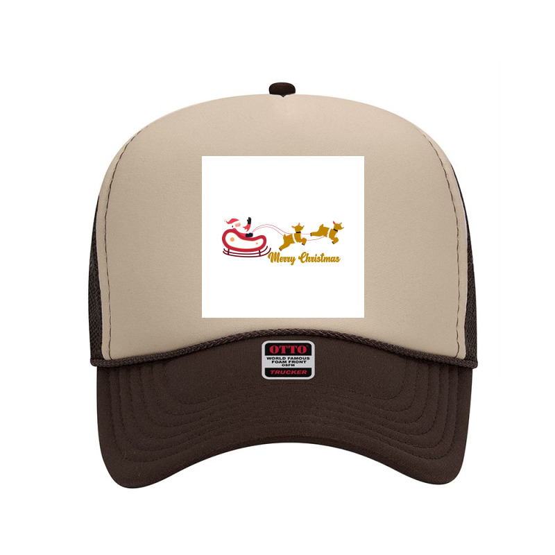 Merry Christmas & Happy New Year Tshirt Foam Trucker Hat | Artistshot