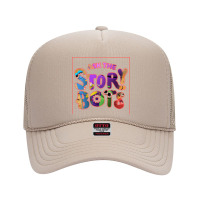 Ask The Storybots Foam Trucker Hat | Artistshot