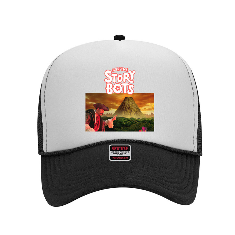 Ask The Storybots Foam Trucker Hat by bisnisharam | Artistshot