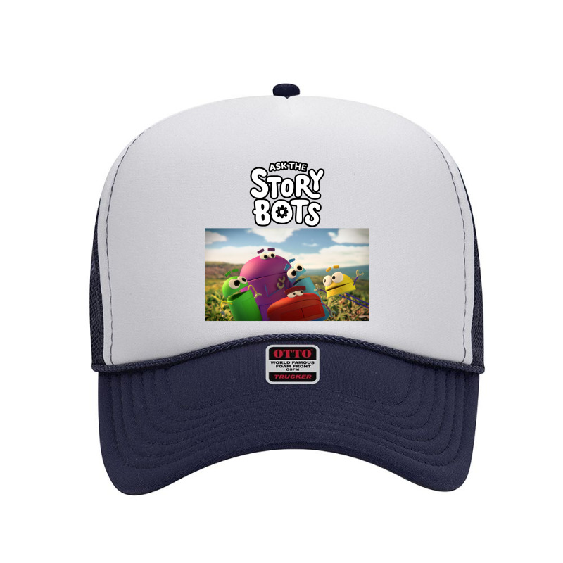 Ask The Storybots Foam Trucker Hat by bisnisharam | Artistshot