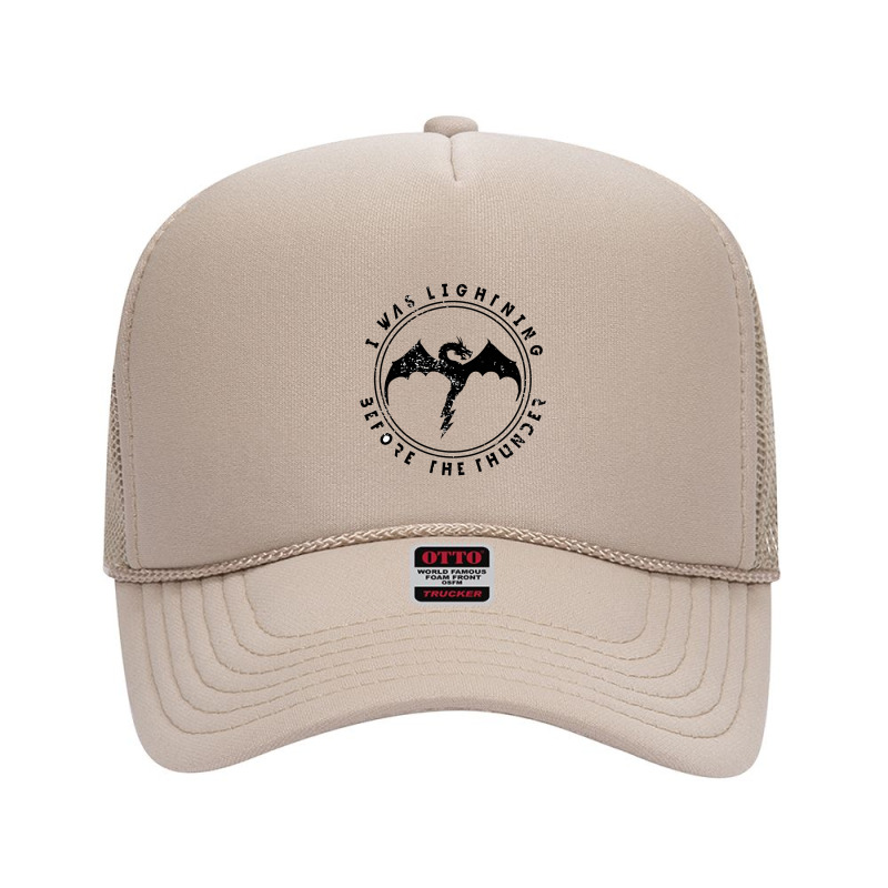 Imagine Thunder Foam Trucker Hat by juxtuh | Artistshot