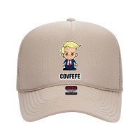 Li Trump Covfefe Foam Trucker Hat | Artistshot