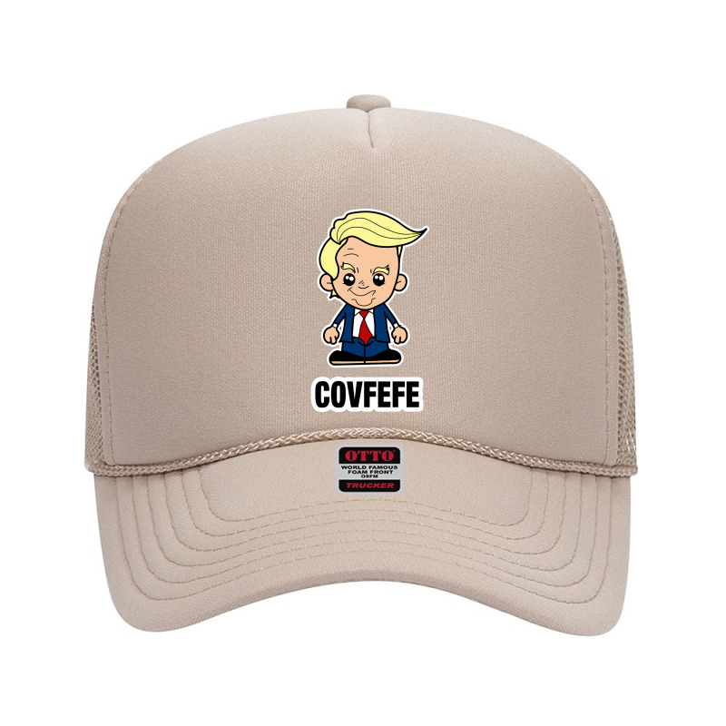 Li Trump Covfefe Foam Trucker Hat | Artistshot